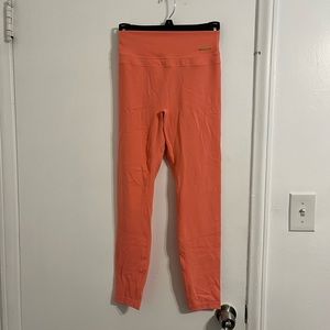 Whitney High Rise Leggings - Peony Pink